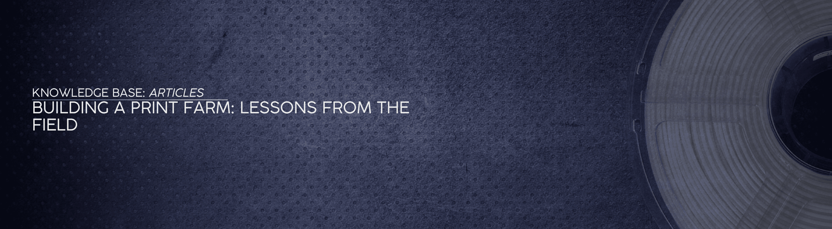 Building a Print Farm: Lessons from the Field - OzFDM