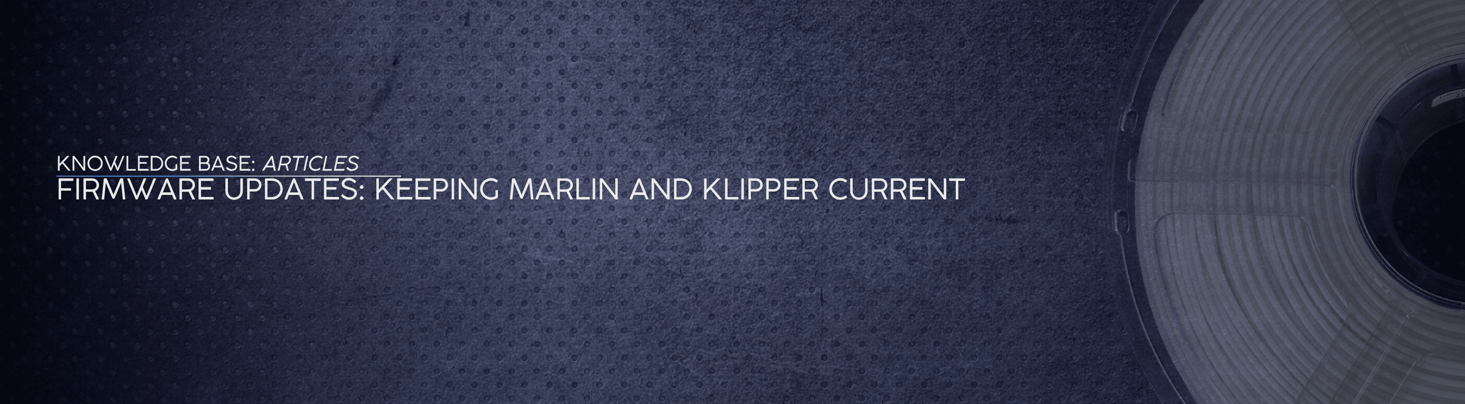 Firmware Updates: Keeping Marlin and Klipper Current - OzFDM