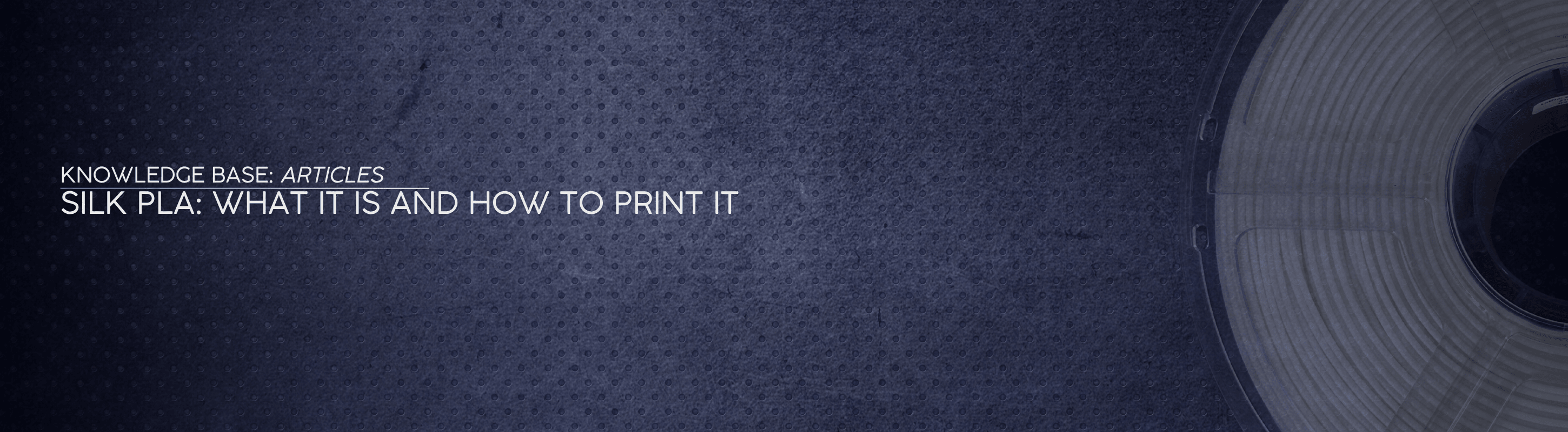 Silk PLA: What It Is and How to Print It - OzFDM