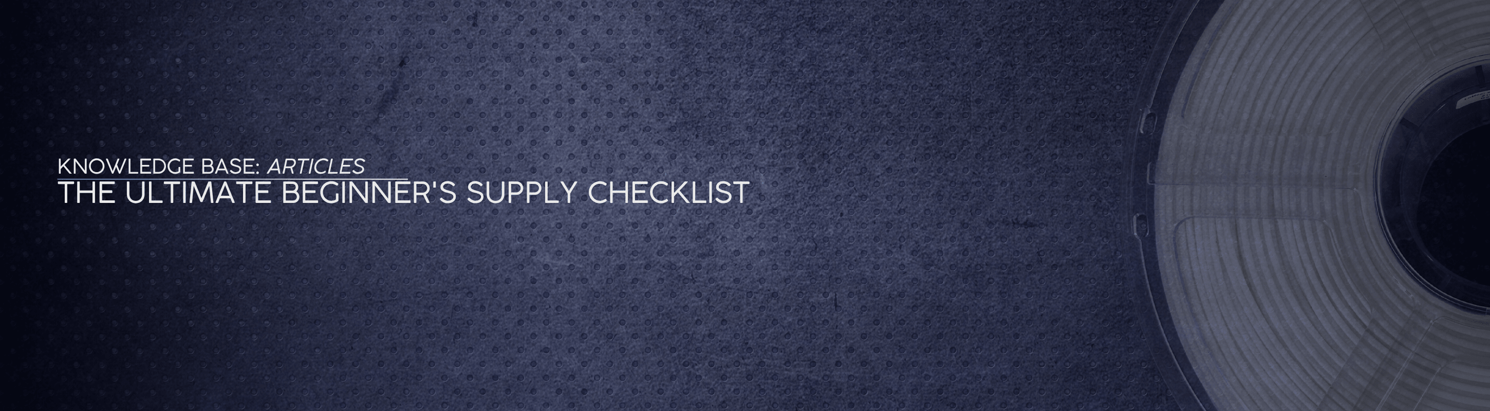 The Ultimate Beginner's Supply Checklist for Australian Makers - OzFDM