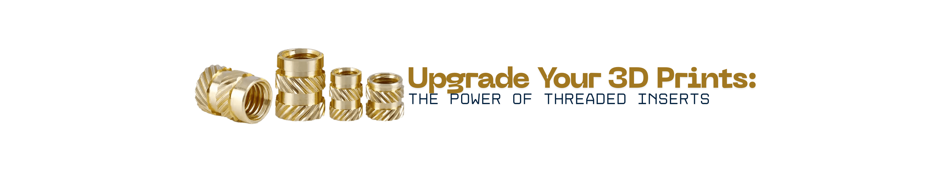 Upgrade Your 3D Prints: The Power of Threaded Inserts - OzFDM