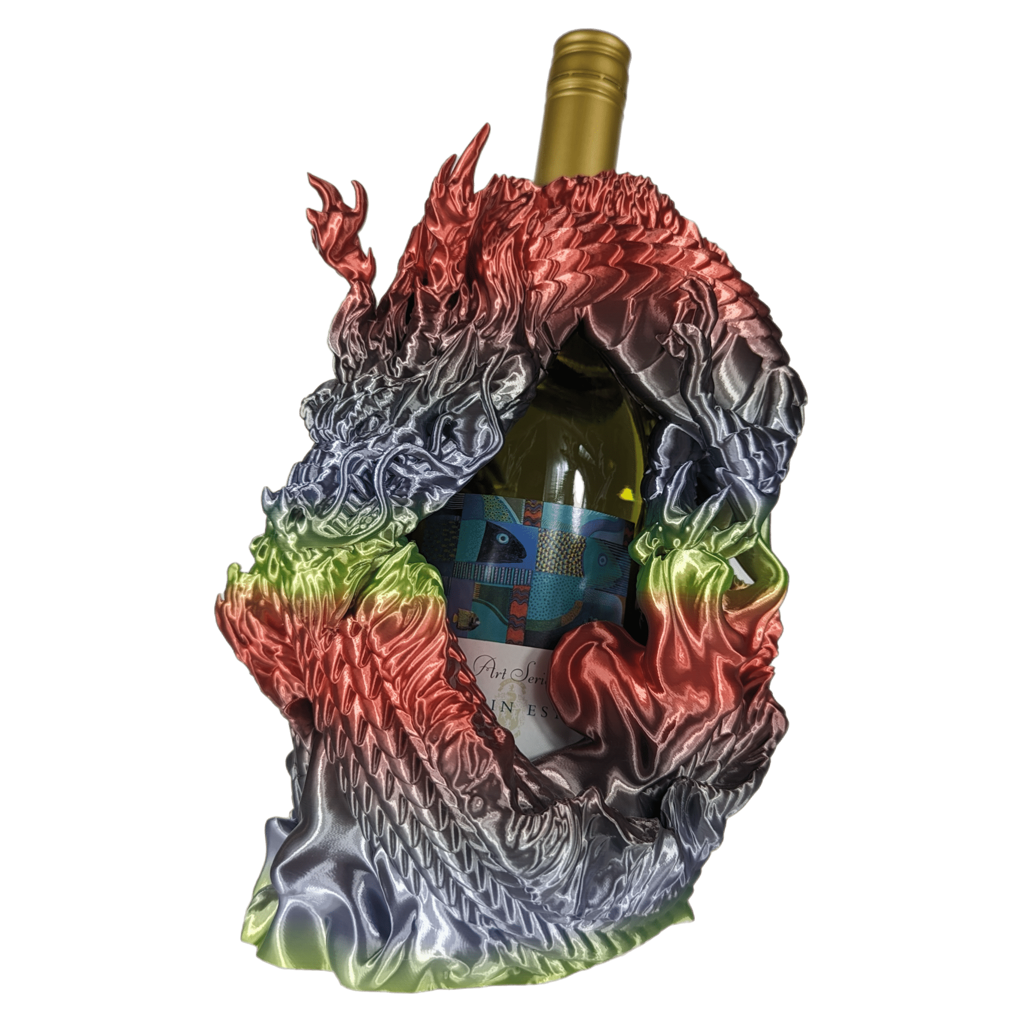 OzFDM PLA Silk Rainbow - OzFDM