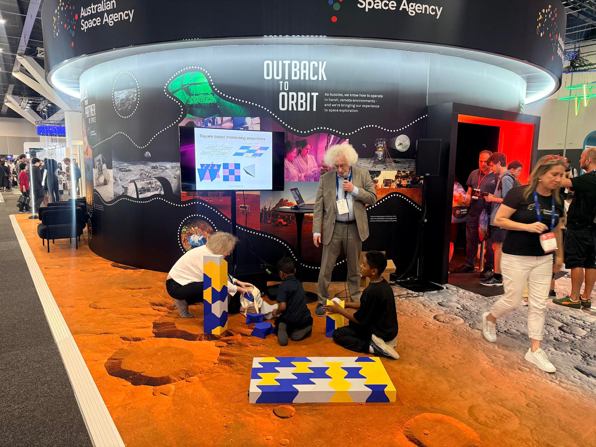 Credit: International Space Centre, University of Western Australia