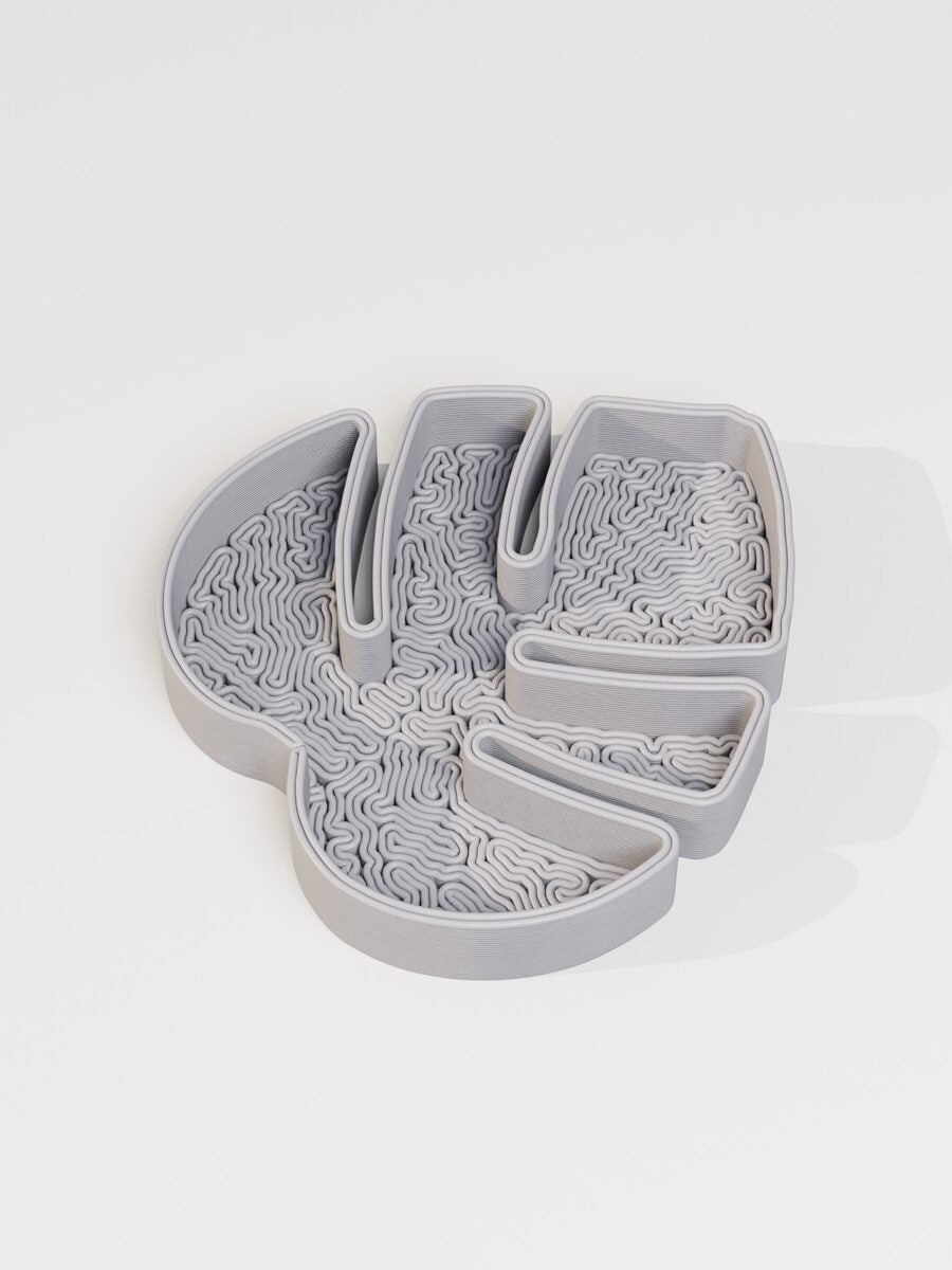 Monstera Leaf Jewelry Tray