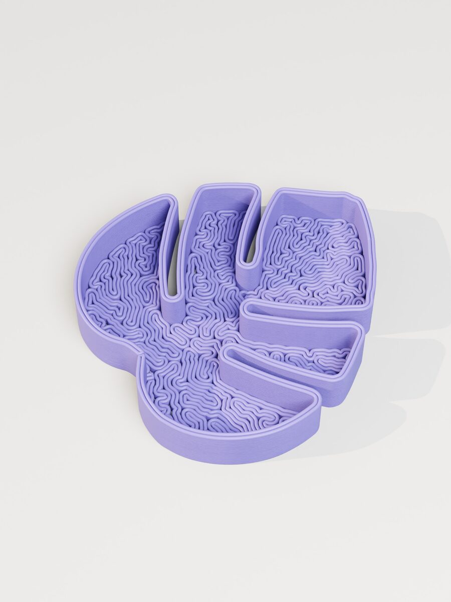Monstera Leaf Jewelry Tray