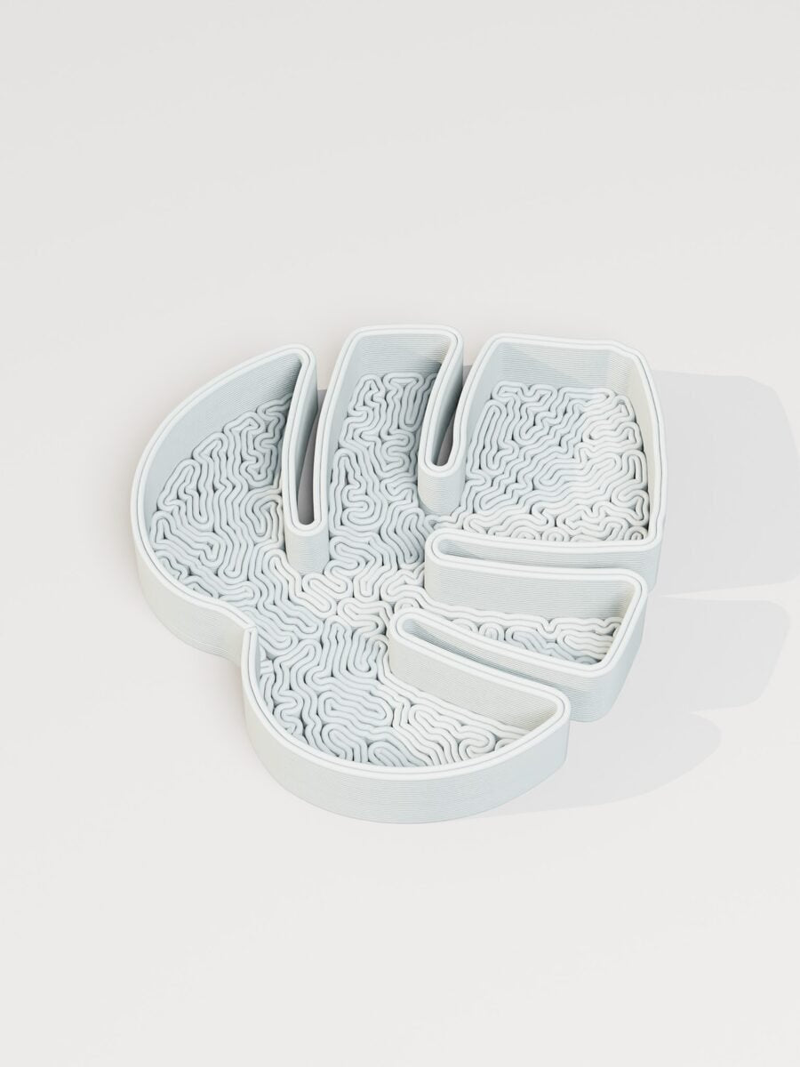 Monstera Leaf Jewelry Tray - OzFDM