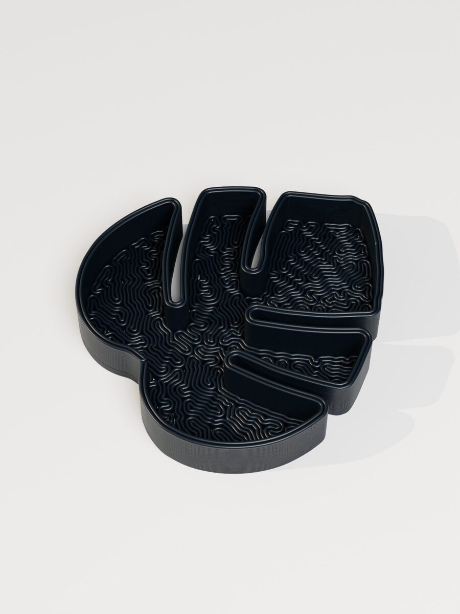 Monstera Leaf Jewelry Tray