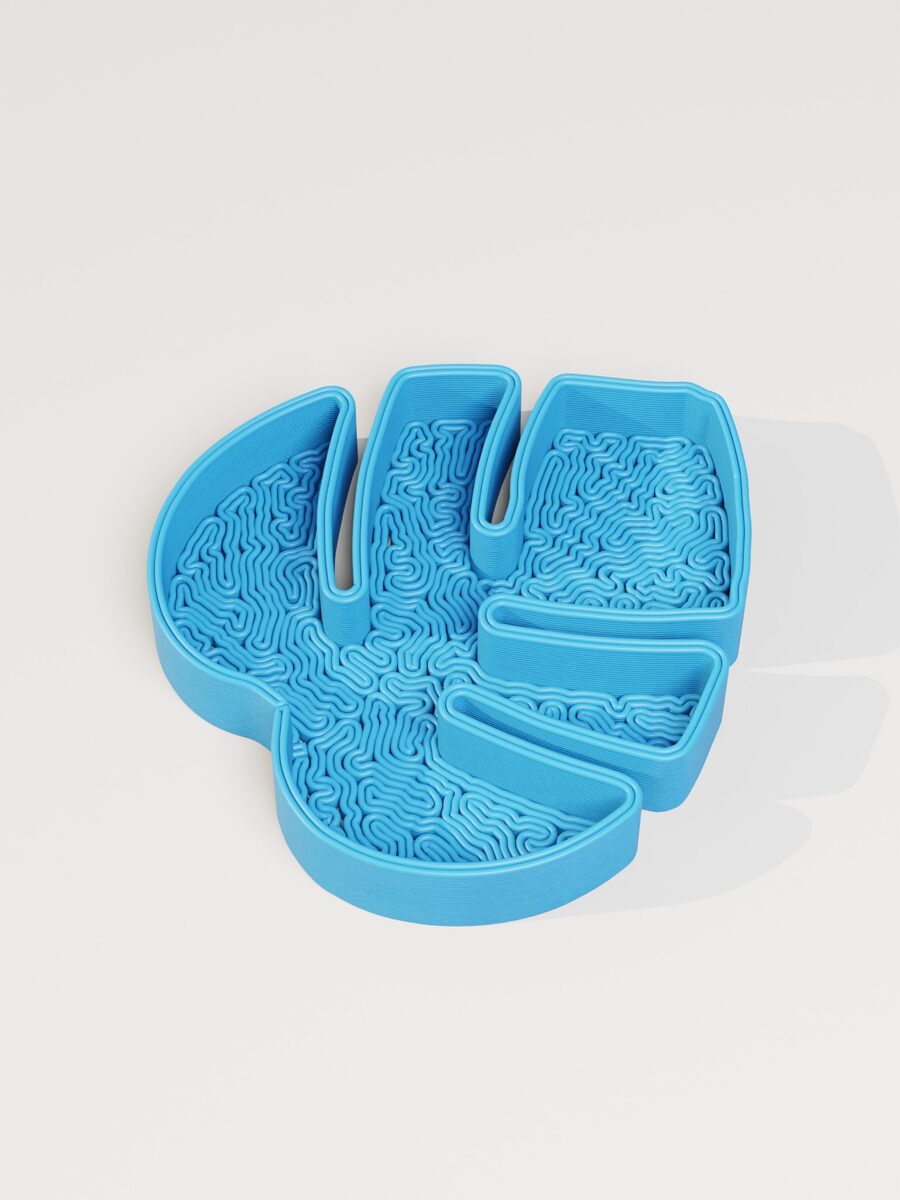 Monstera Leaf Jewelry Tray