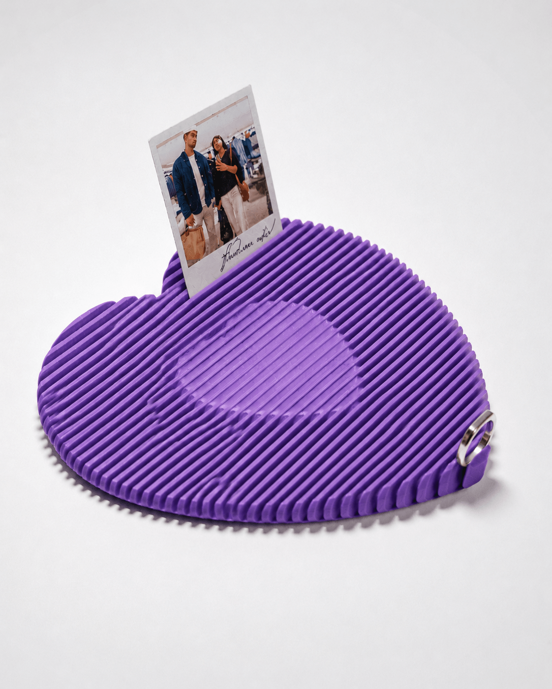 Ribbed Heart Tray