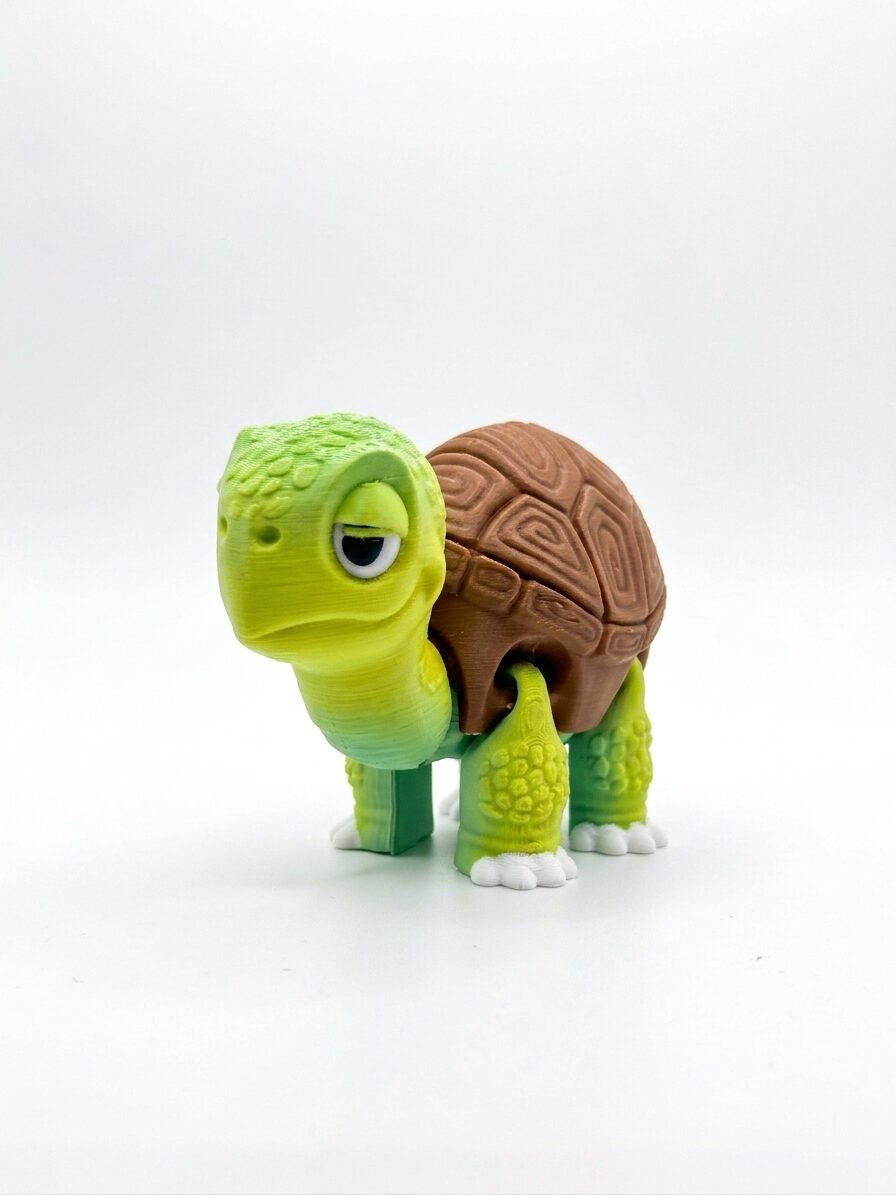 Articulated Tortoise - OzFDM