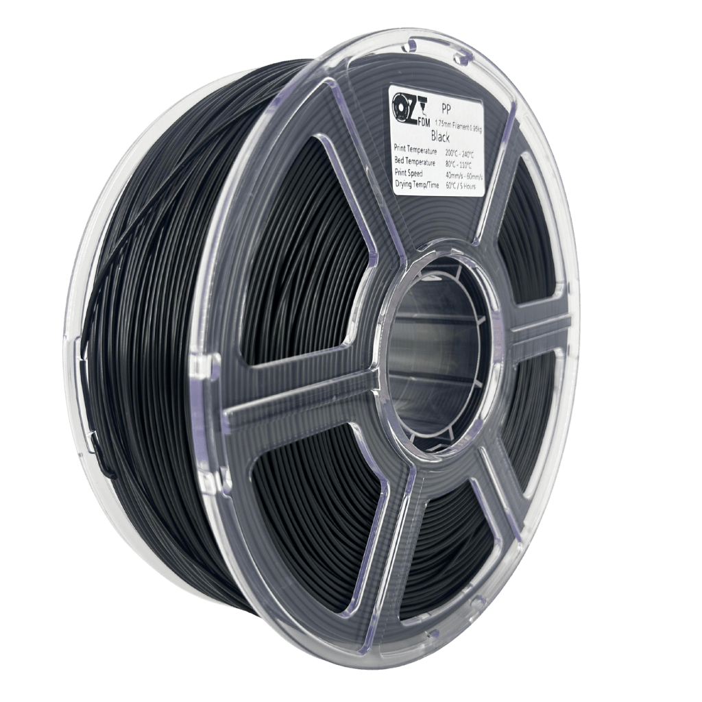 PolyPropylene (PP) Filament - 1.75 mm x 1 kg - OzFDM