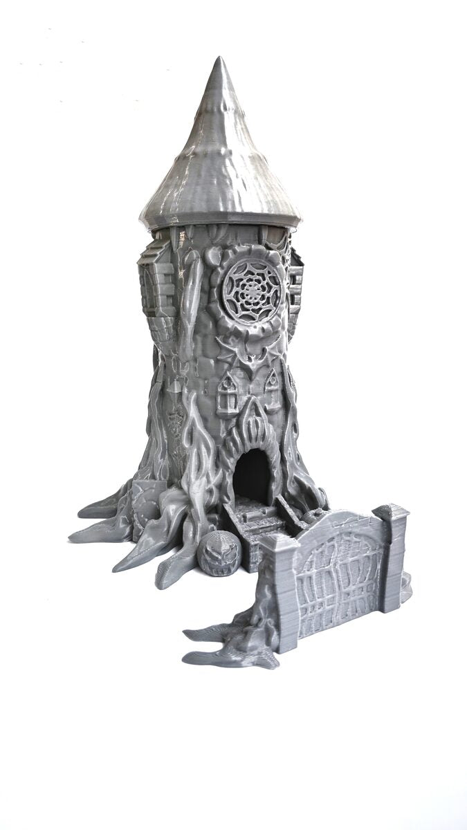 Halloween Dice Tower