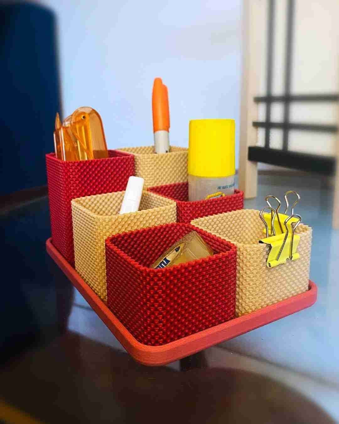 CoreGrid RippleMesh Desk Organiser Set - OzFDM