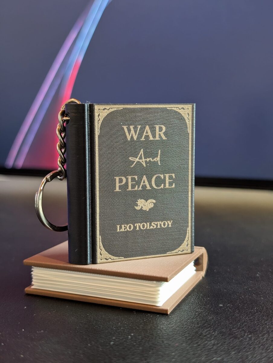Pocket Tome - Nfc Keychain