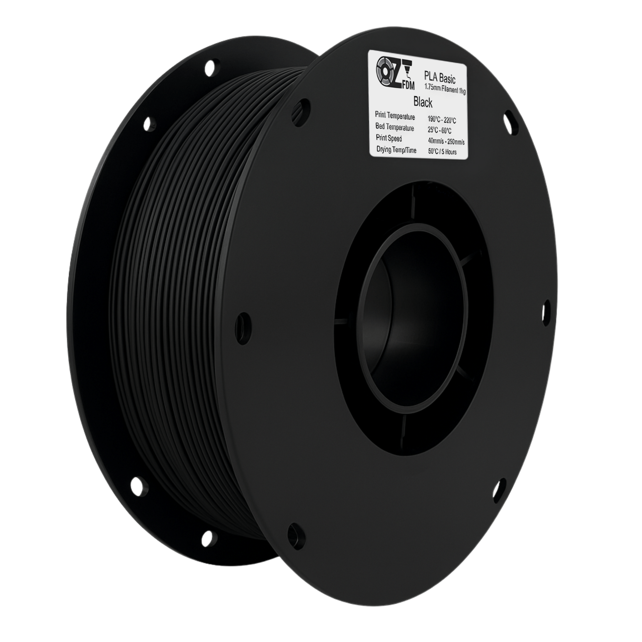 1.75 mm PLA Basic Filament - 1 KG - OzFDM