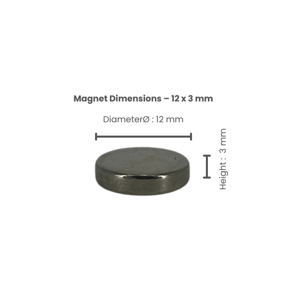 Small Round Neodymium Magnets - OzFDM