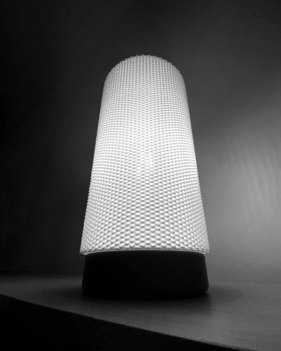 Eva Adaptive Lampshade - OzFDM