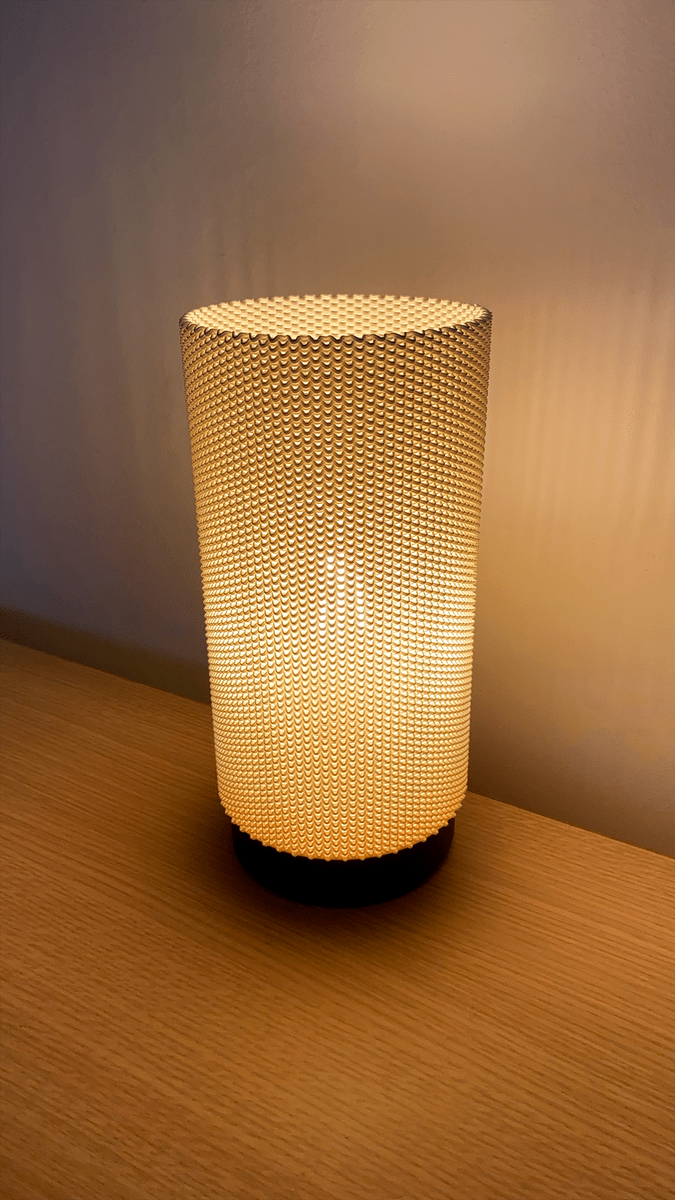 Eva Adaptive Lampshade - OzFDM