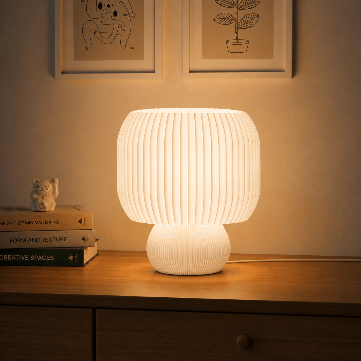 Hikari Modular 02 Table Lamp - OzFDM