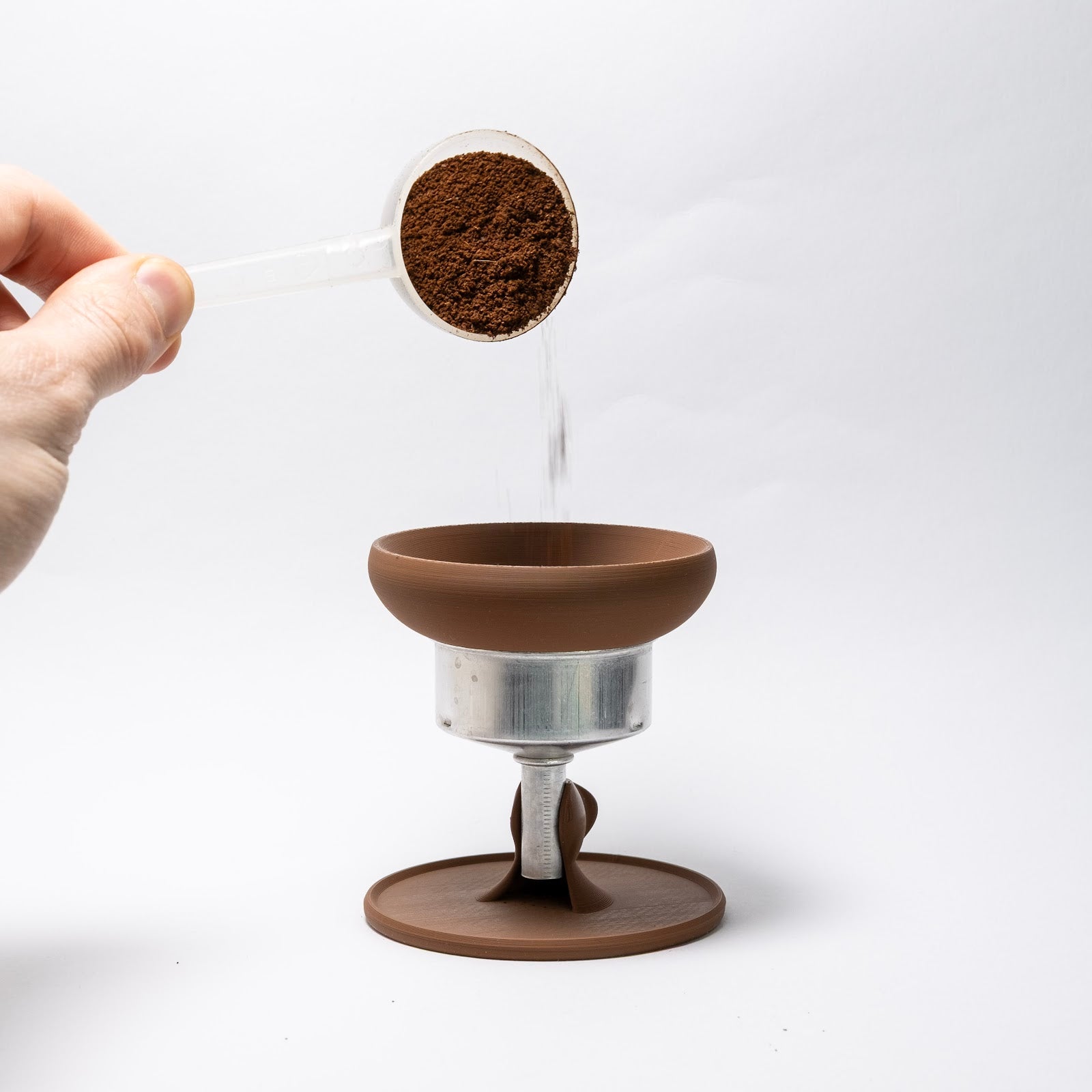 Moka Pot Dosing Funnel and Stand Kit for Bialetti - OzFDM