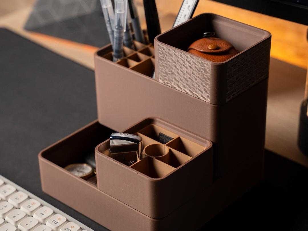 Doms Modular Desk Organiser System - OzFDM