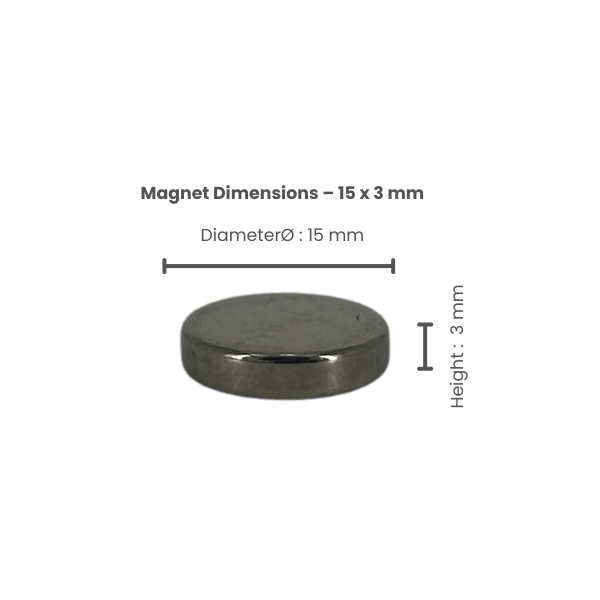 Small Round Neodymium Magnets - OzFDM