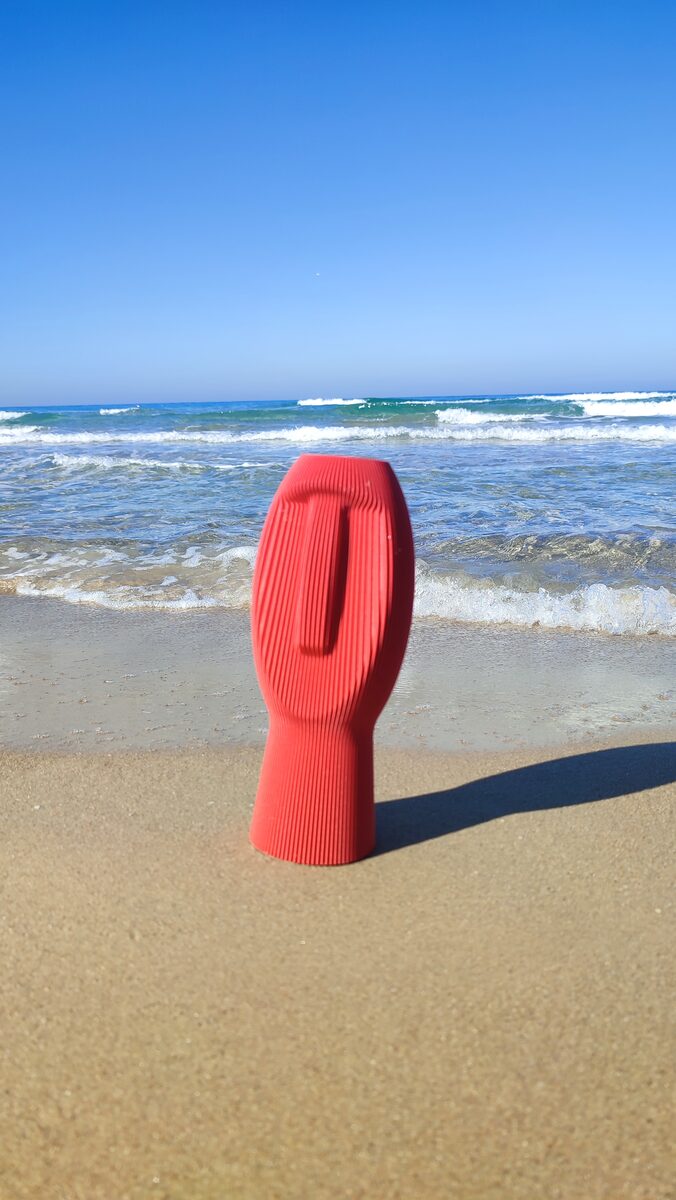Silent Dude Vase