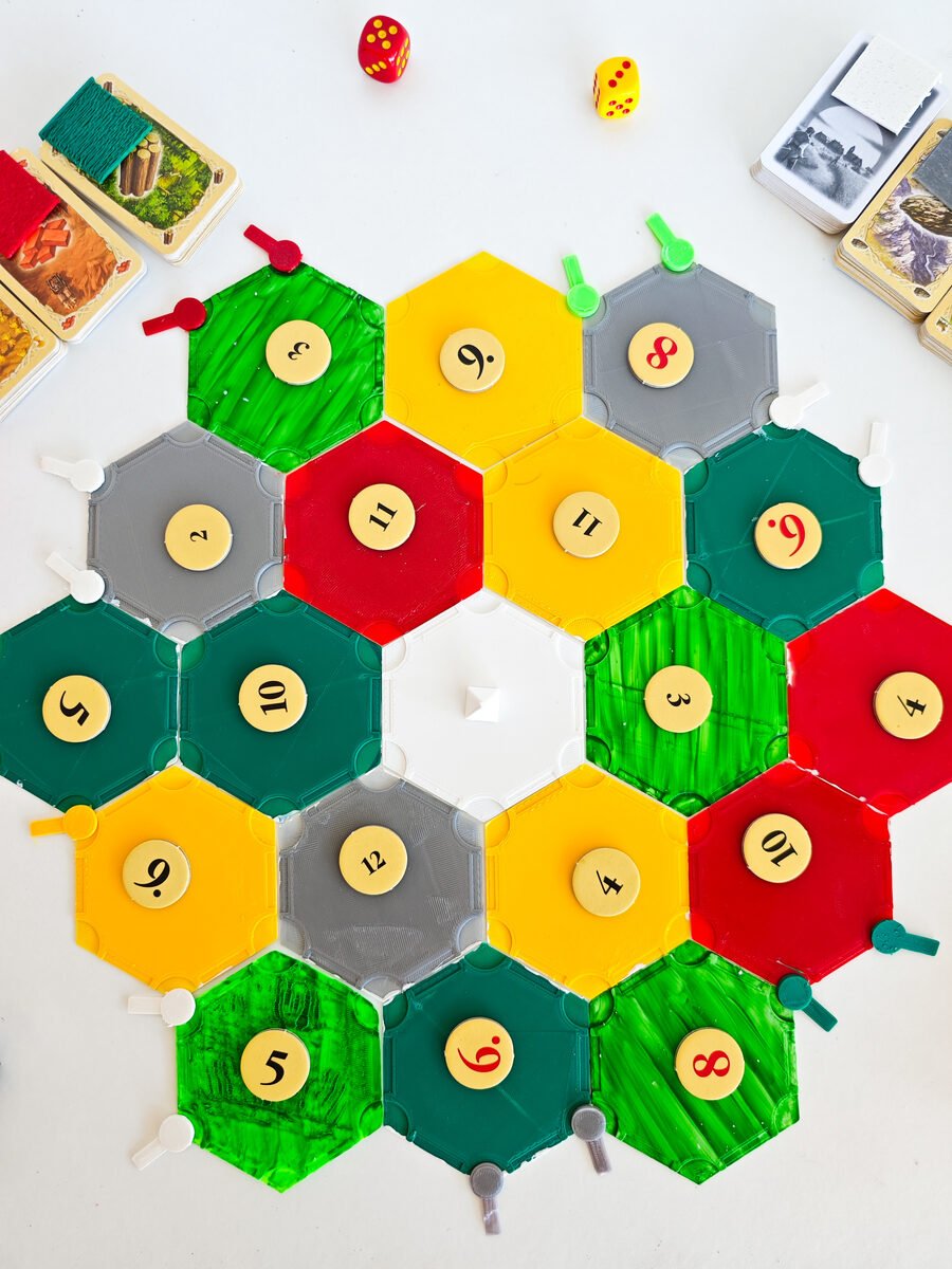Catan Pocket - OzFDM