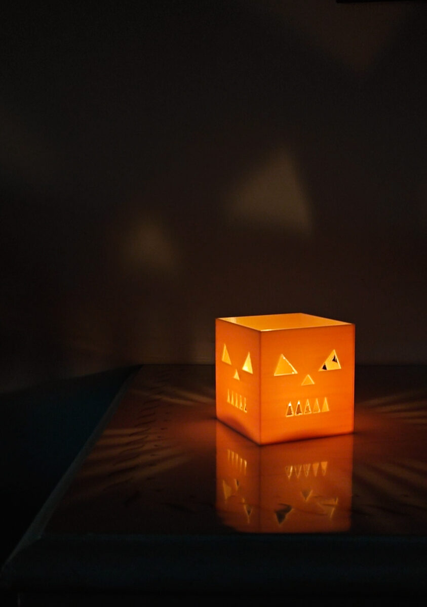 Pumpkin Cube