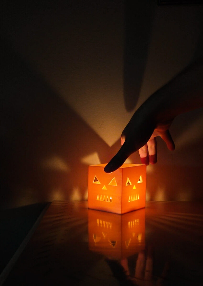 Pumpkin Cube