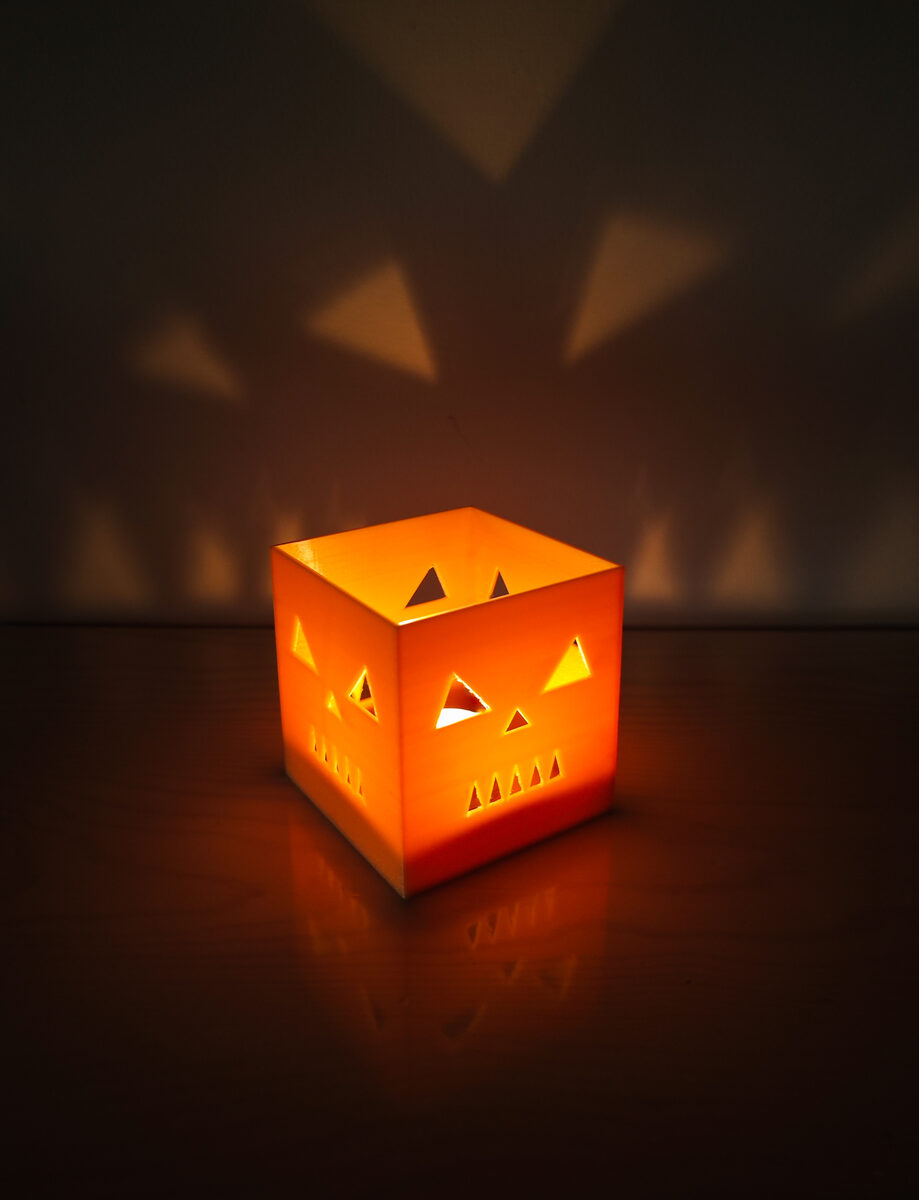 Pumpkin Cube