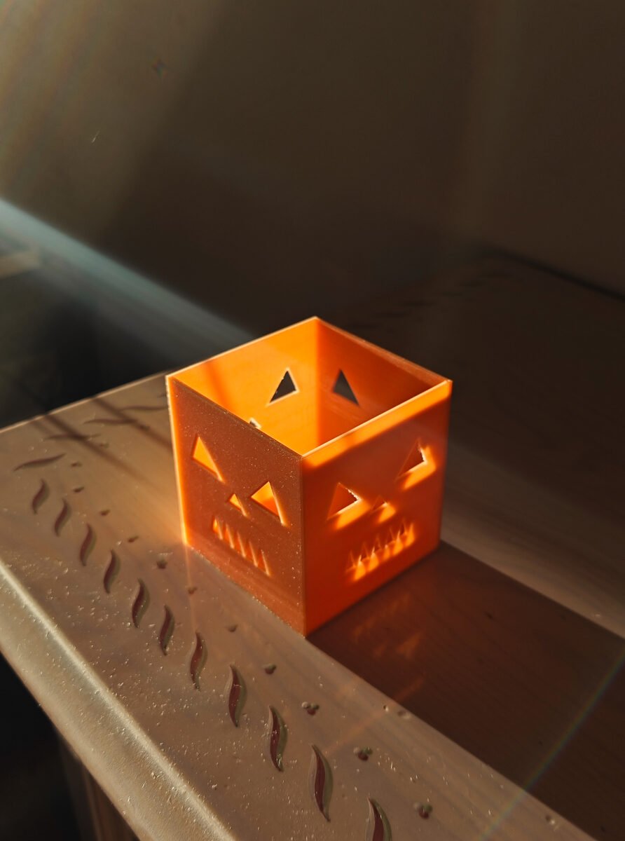 Pumpkin Cube - OzFDM