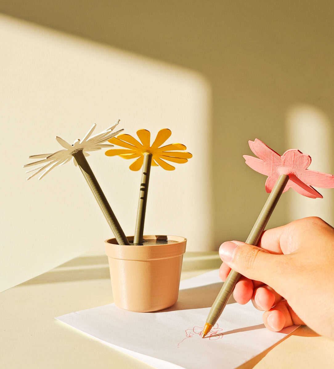 Flower Pot (Bloomable) - OzFDM