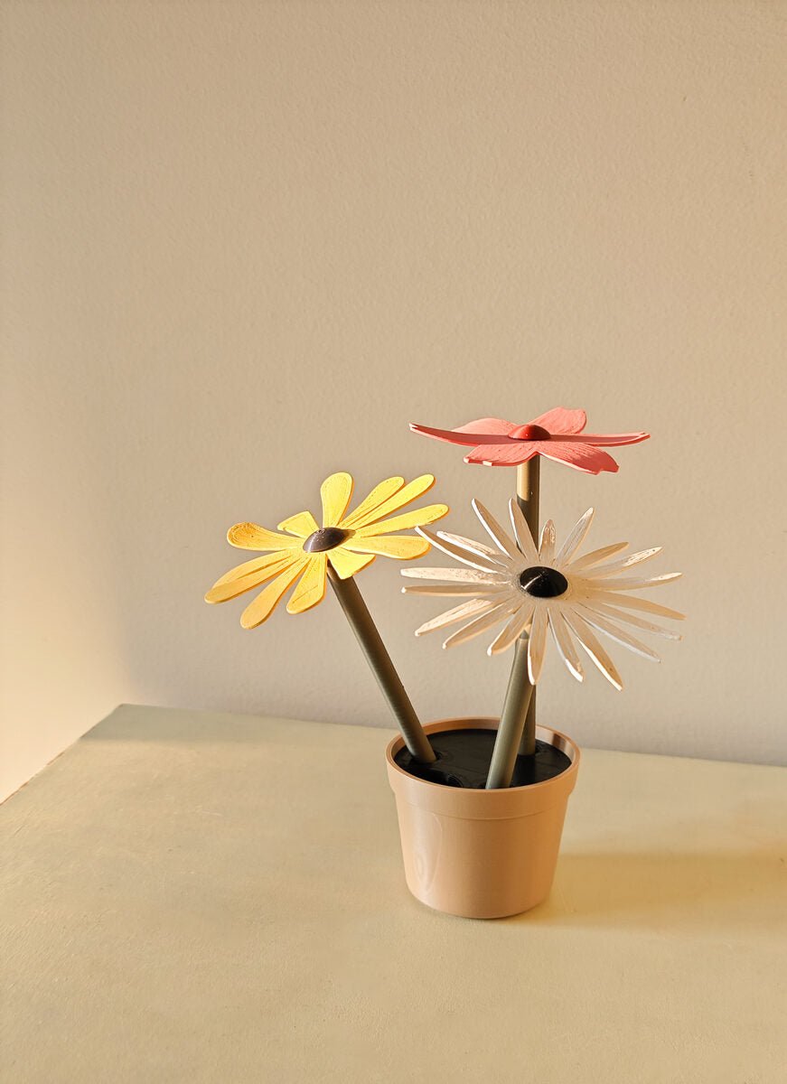 Flower Pot (Bloomable) - OzFDM