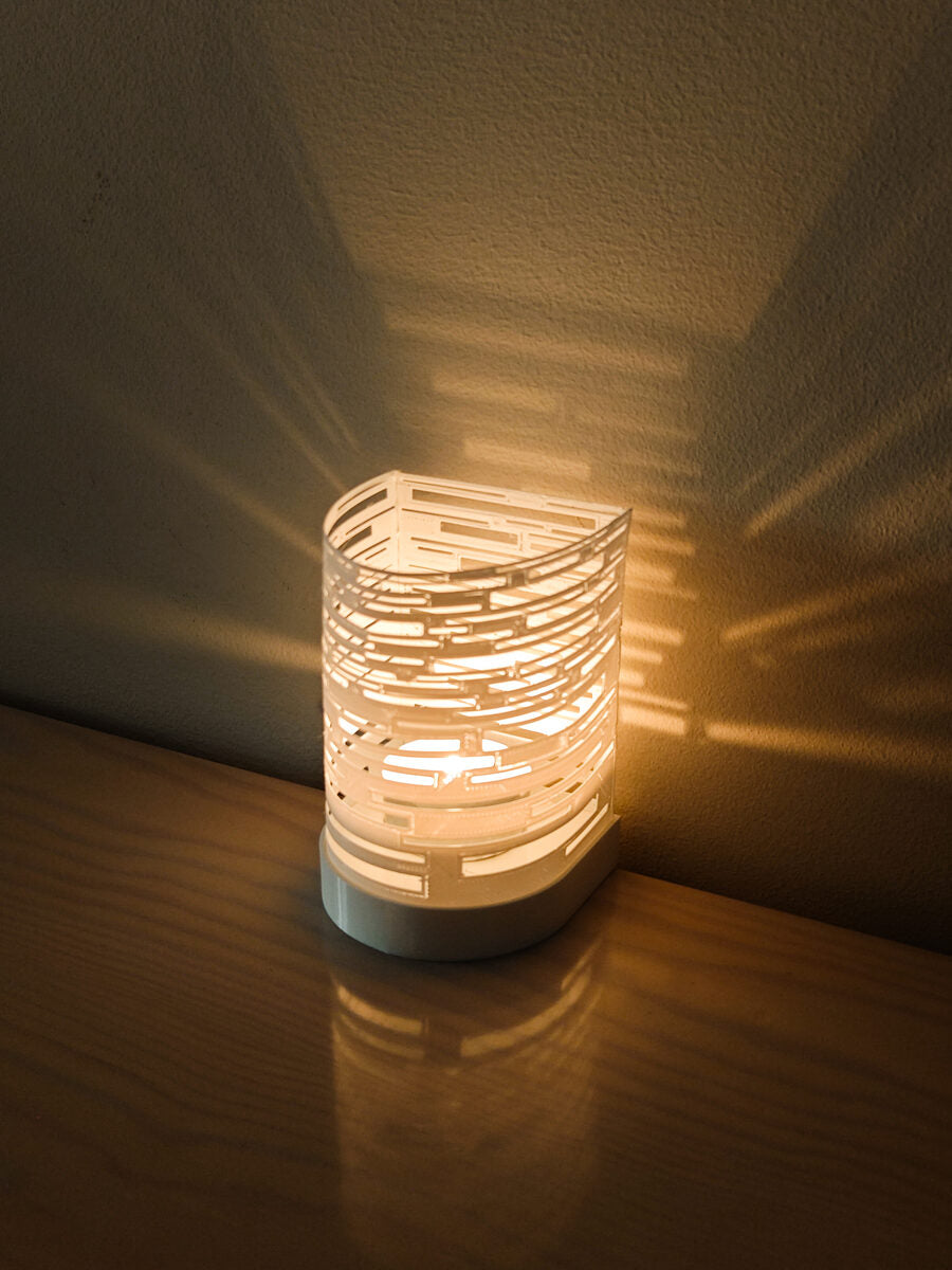 Pergamino Candle