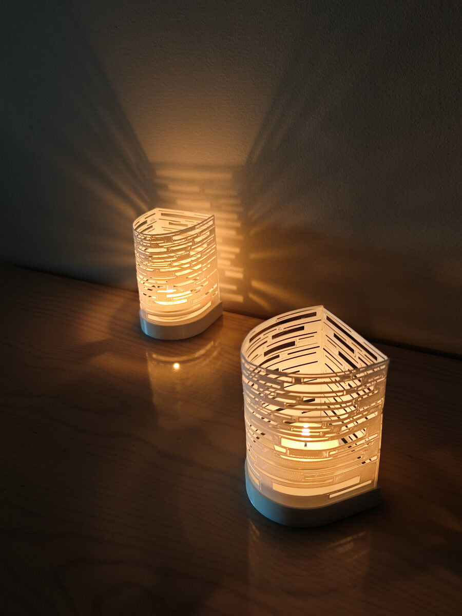 Pergamino Candle