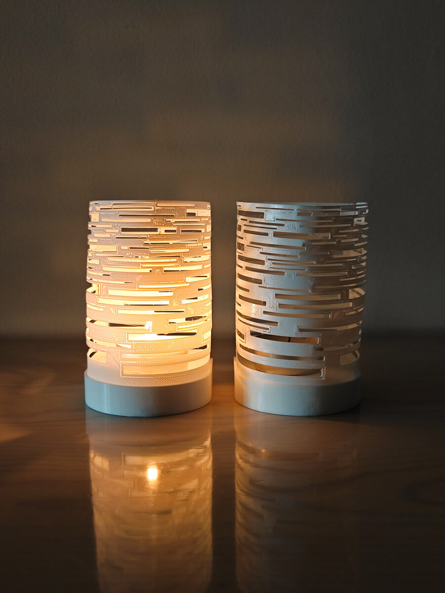 Pergamino Candle