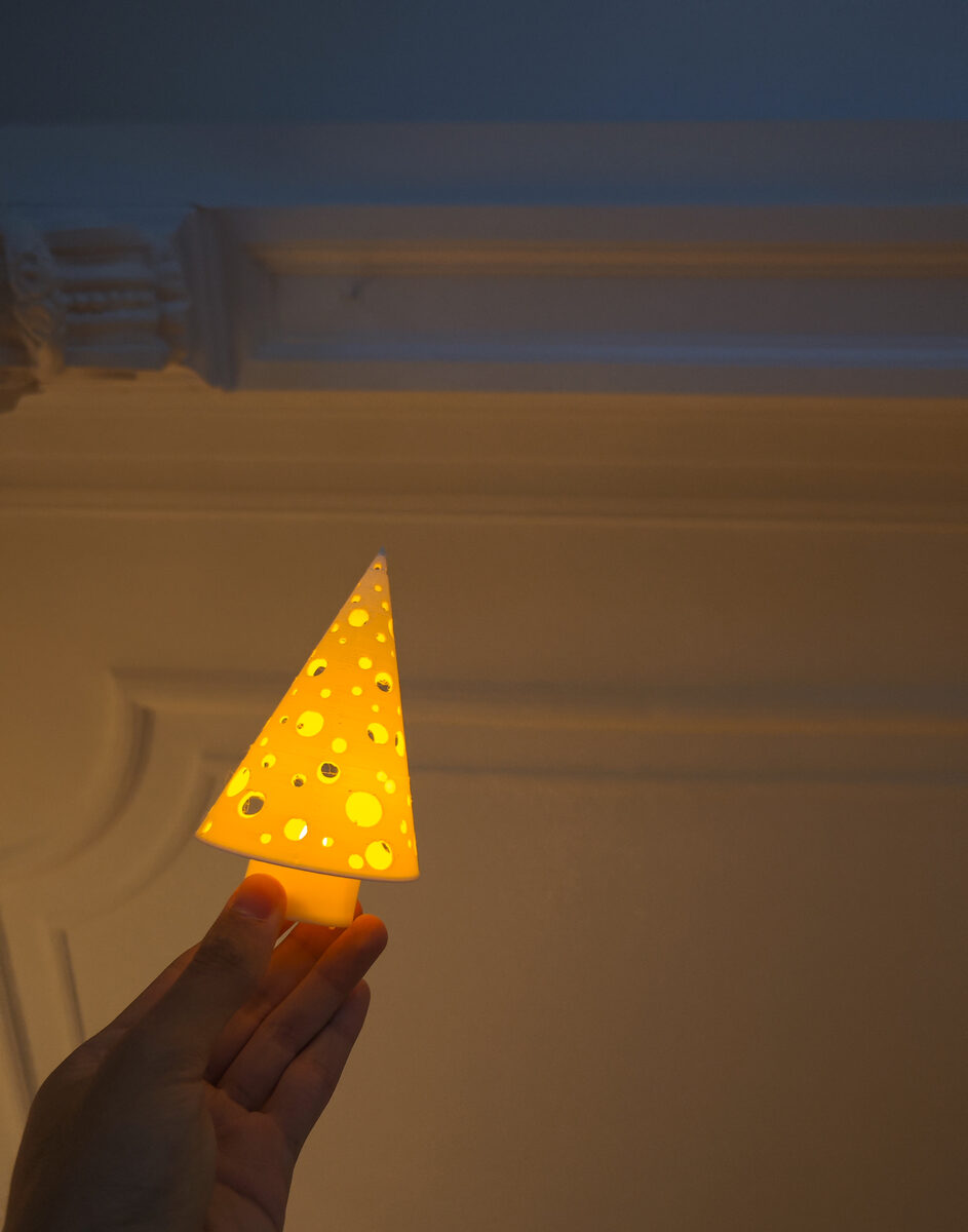 Christmas Tree Candle (Cone)