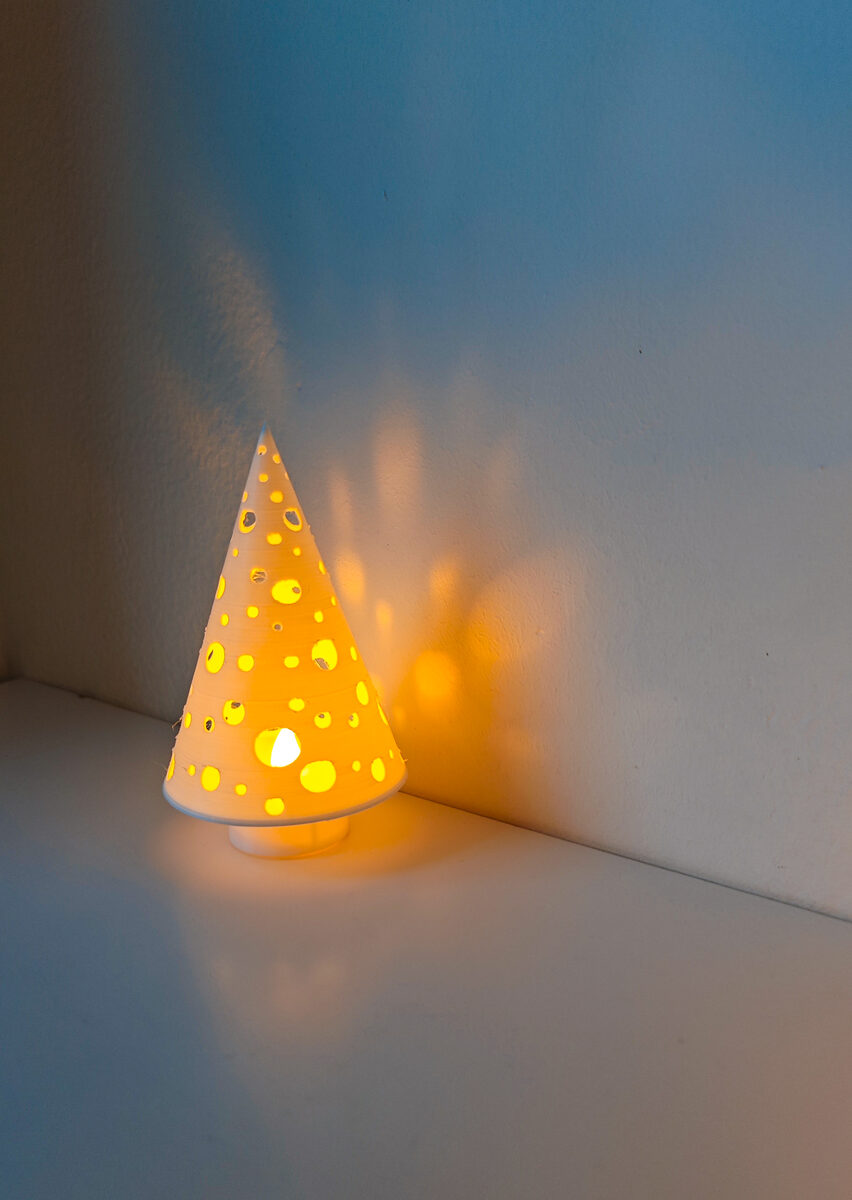 Christmas Tree Candle (Cone)