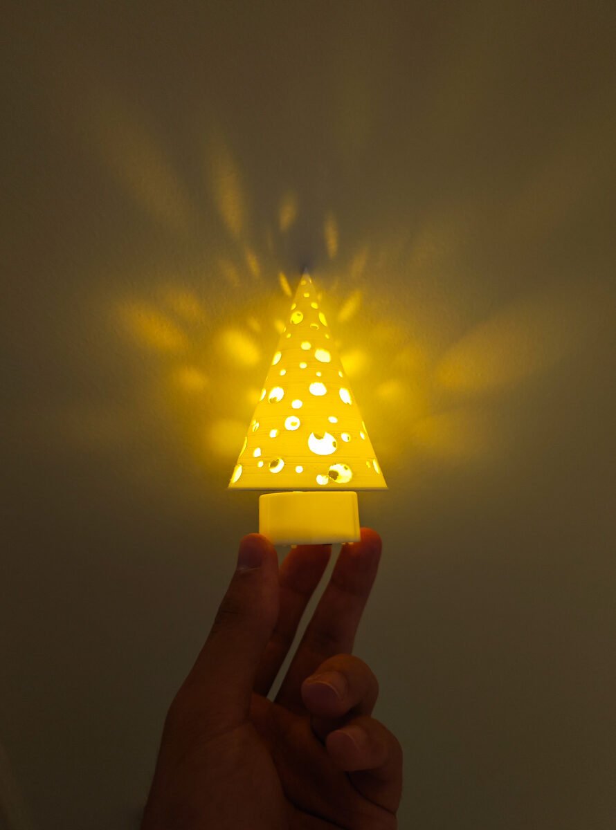 Christmas Tree Candle (Cone) - OzFDM