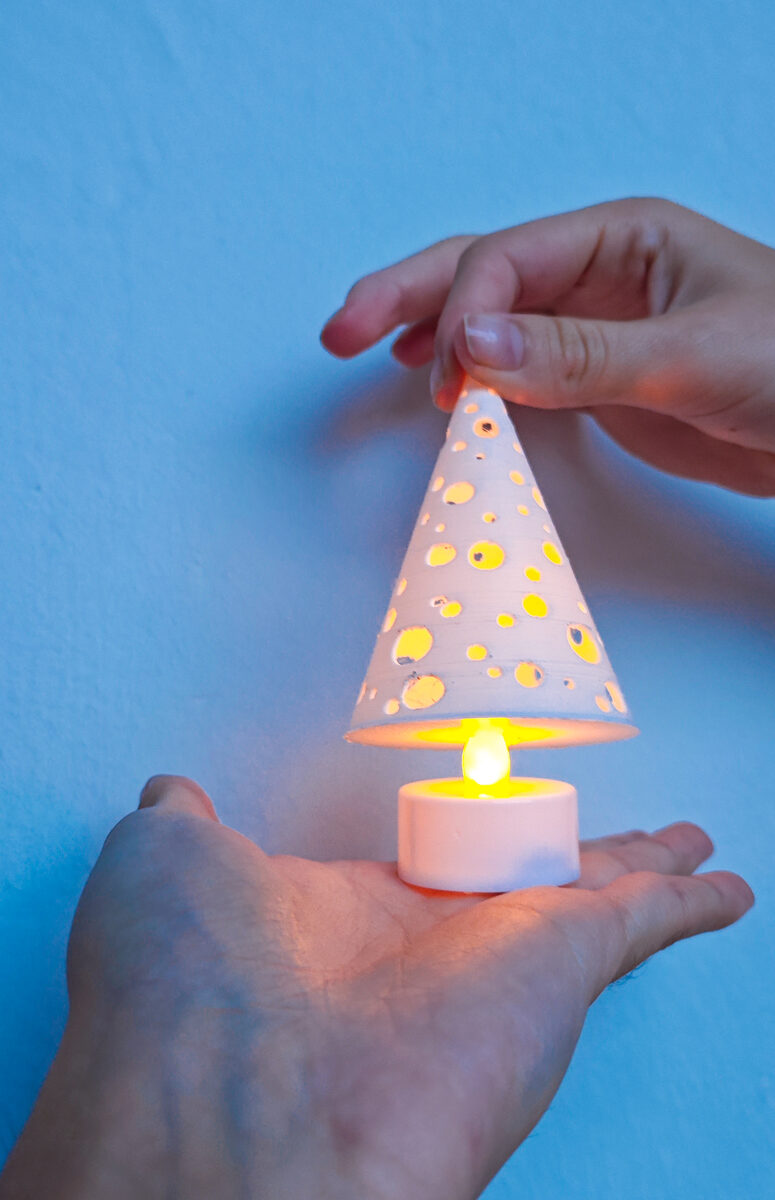 Christmas Tree Candle (Cone)