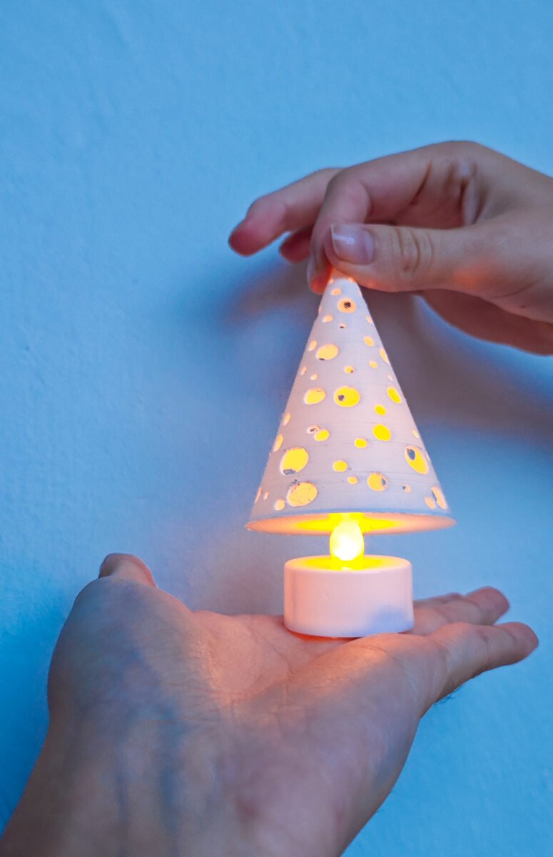 Christmas Tree Candle (Cone) - OzFDM