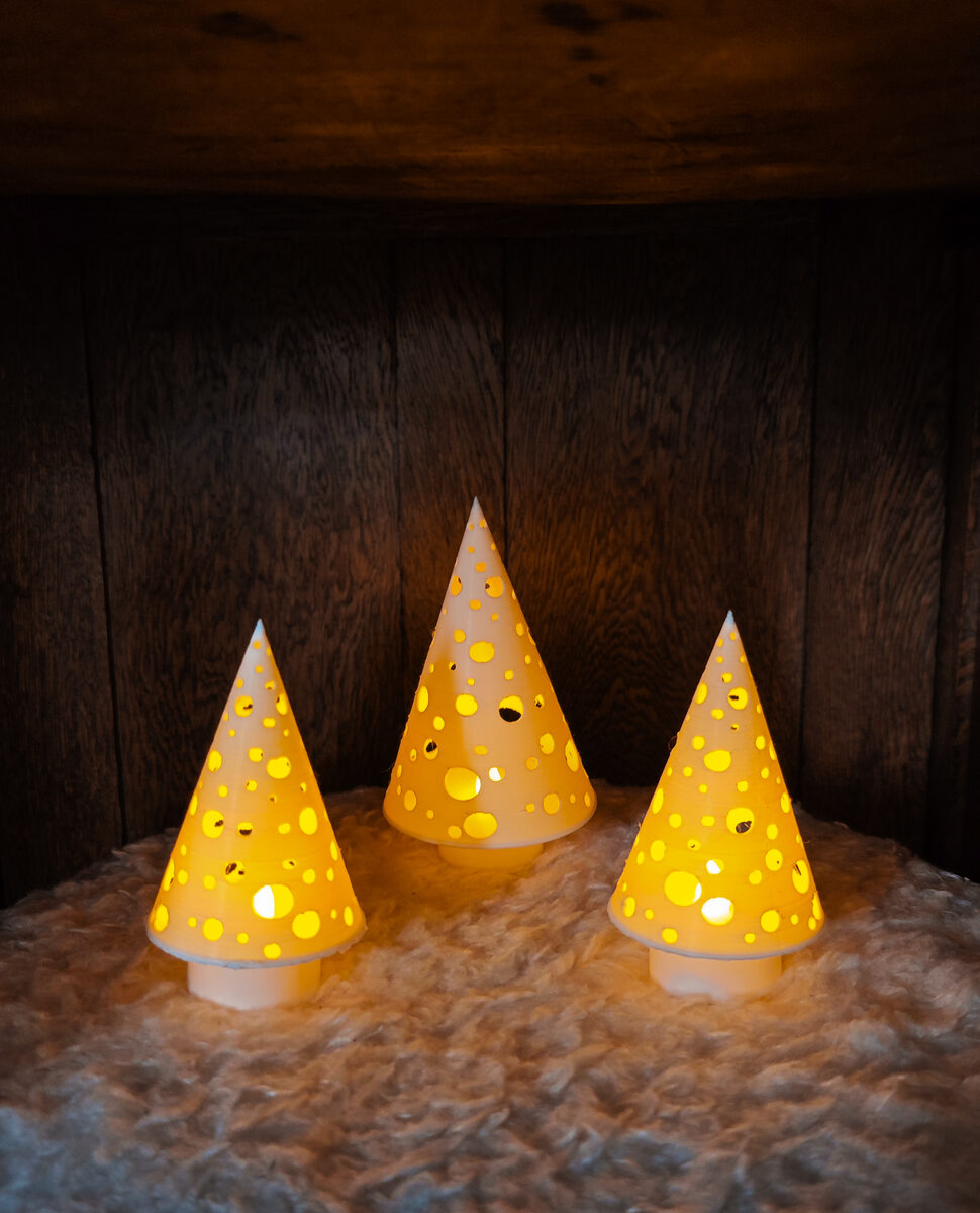 Christmas Tree Candle (Cone)