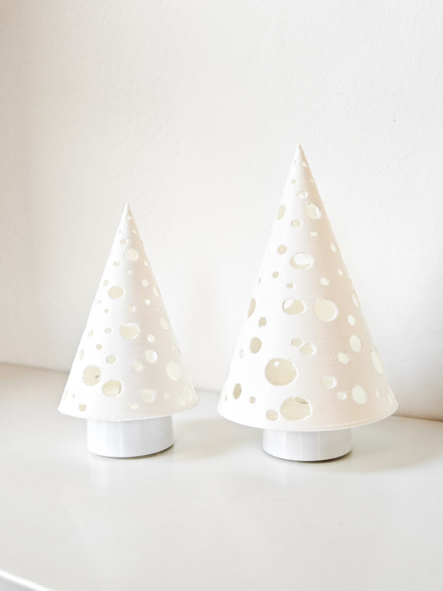 Christmas Tree Candle (Cone)