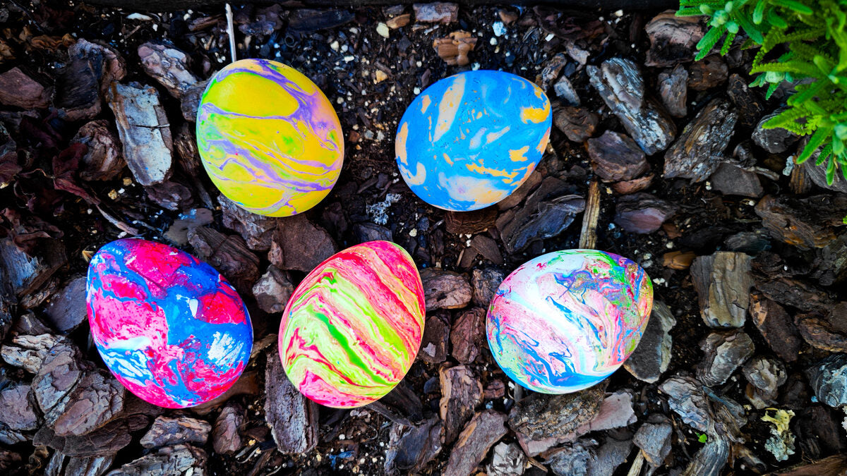 Easter Eggs (For Hydro-dipping)