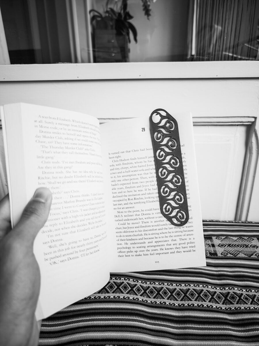 Rose Bookmark