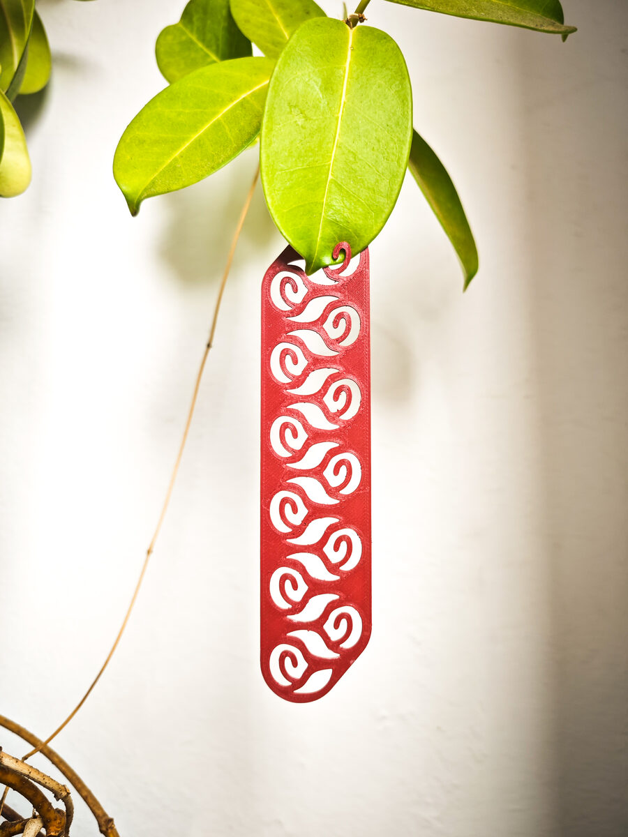 Rose Bookmark