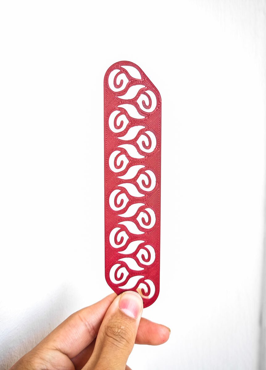 Rose Bookmark - OzFDM