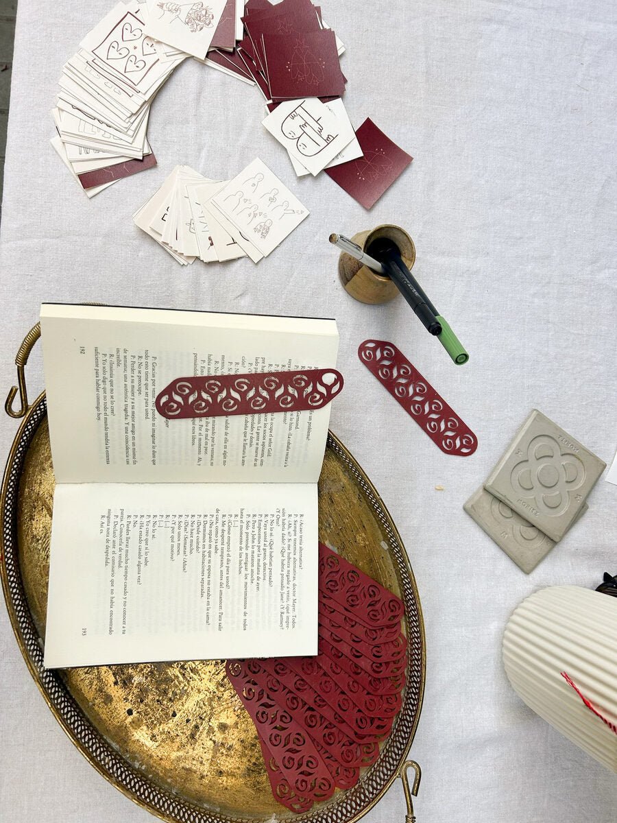 Rose Bookmark - OzFDM