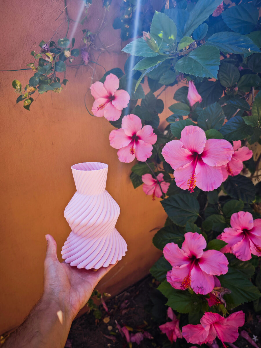 Confeti Vase